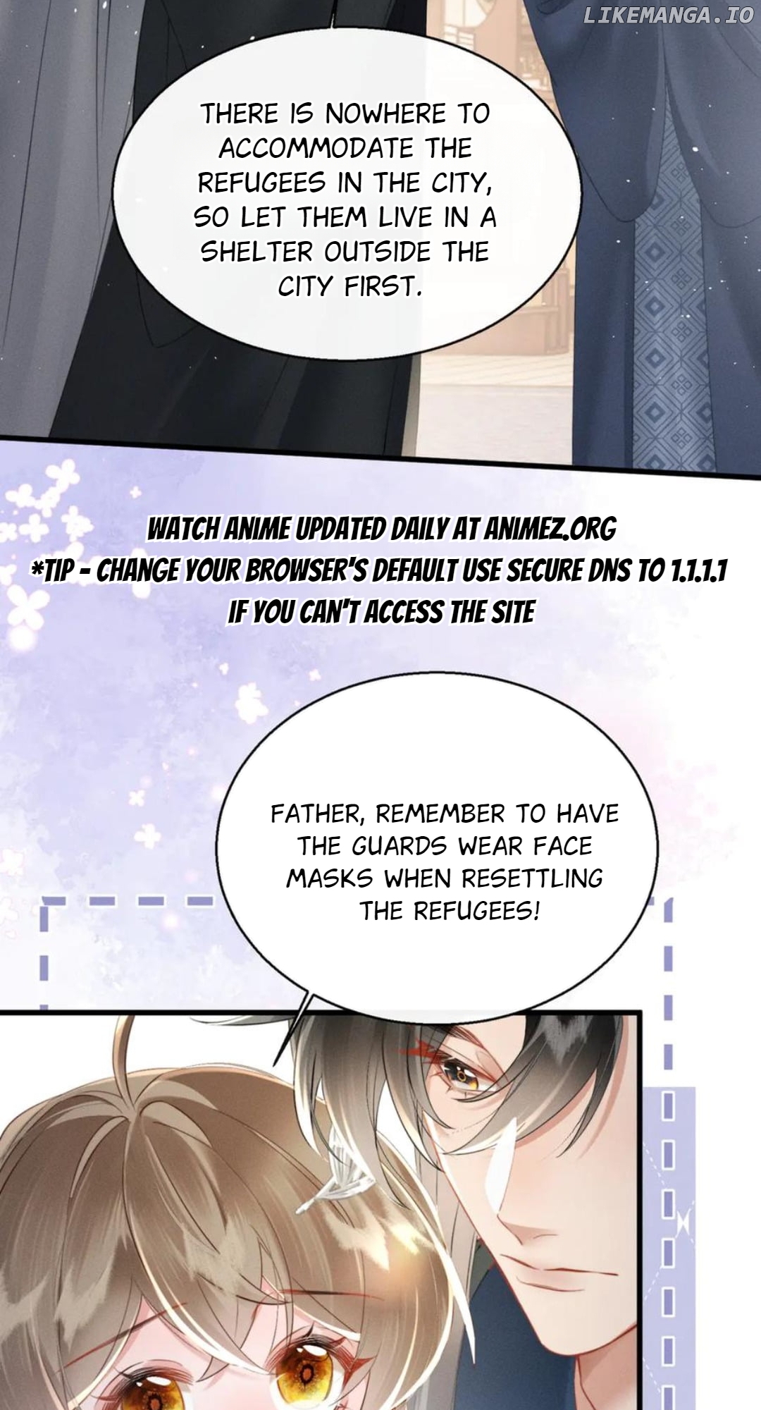 The Tyrant’s Family Lasts Thanks To Her Inner Voice Chapter 44 - page 20